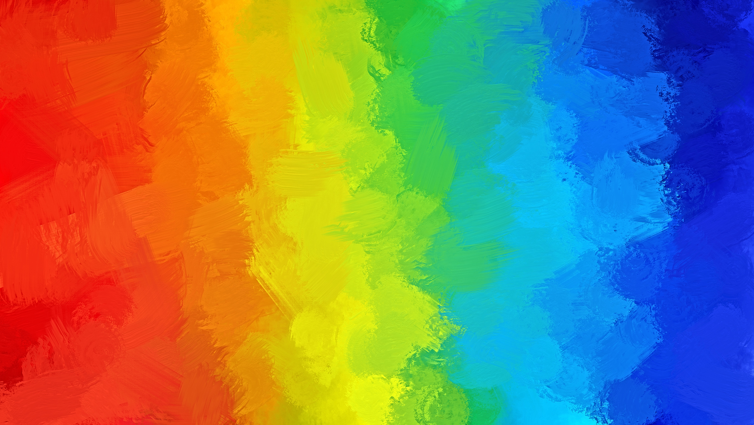 Rainbow Watercolor Background